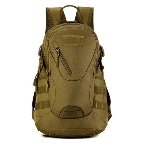 Men Bag Military Backpack Waterproof Nylon Shoulder High