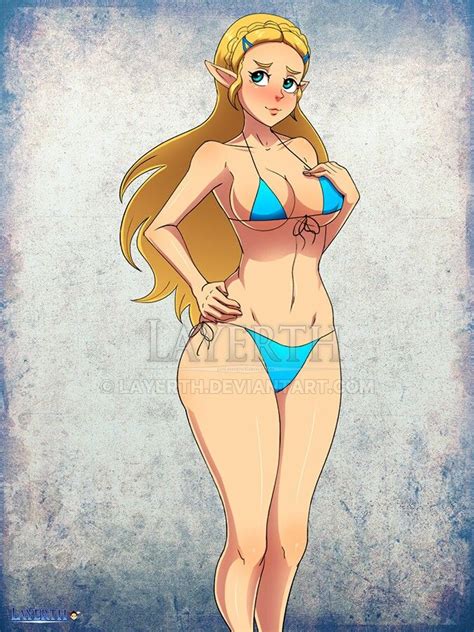 Princess Zelda Princess Zelda Character Modeling Bikinis