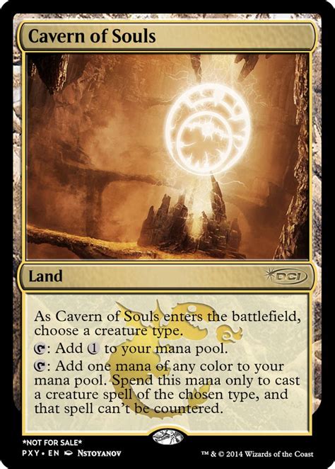 Cavern Of Souls Magic The Gathering Cards Magic Cards Magic The