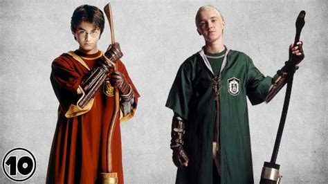 Top 10 Harry Potter Quidditch Players Part 2 Youtube