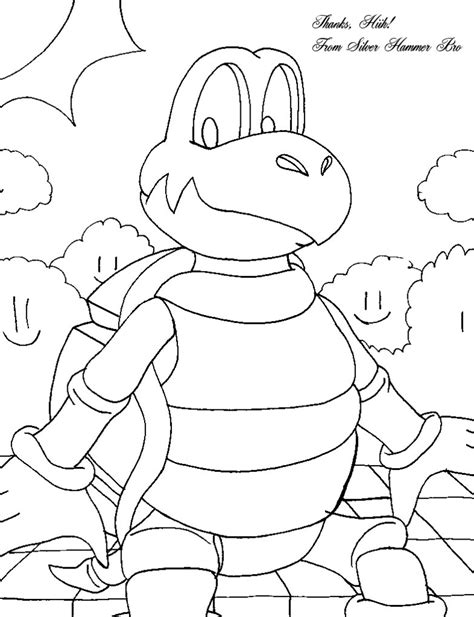 Dry Bones Coloring Pages