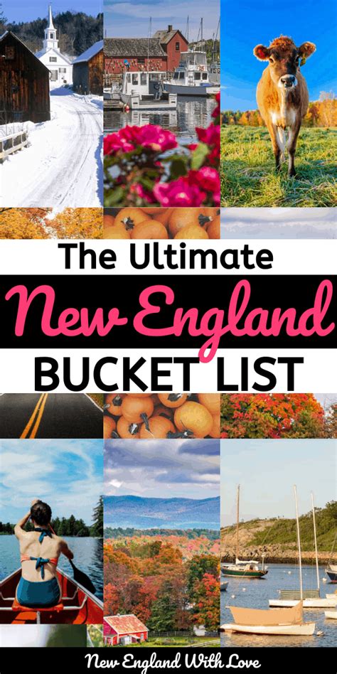 101 Things To Do In New England The Ultimate New England Bucket List