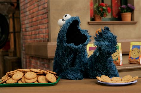 Tbt Cookie World In Season 37 Of Sesamestreet The Popular “elmos