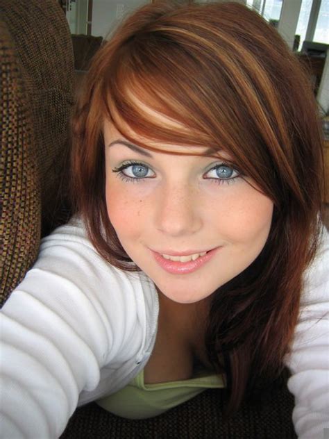 Smiling Redhead With Grey Eyes Porn Pic Eporner