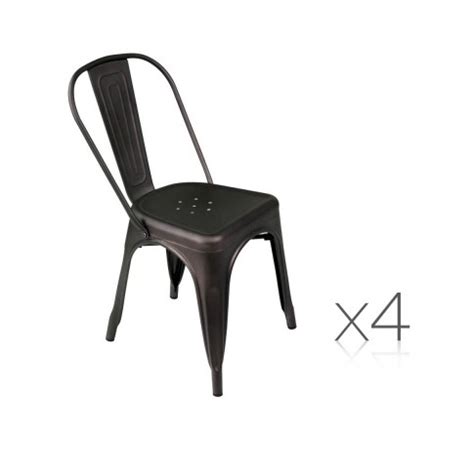 Enjoy free shipping on most stuff, even big stuff. Black Metal Bistro Chairs - Gunmetal | Bistro Chairs ...