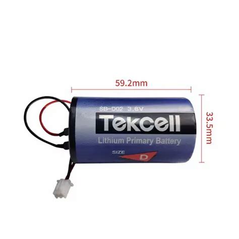 Tekcell Battery Sb Aa02 Sb D02 36v 12aa Size Lithium Battery At Rs