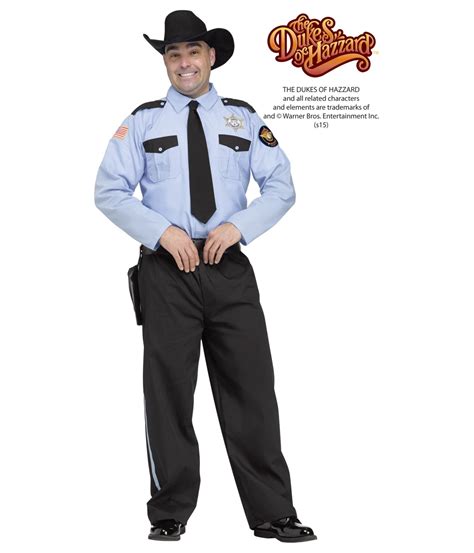 Sheriff Roscoe P Coltrane Mens Dukes Of Hazzard Costume Tv Show Costumes