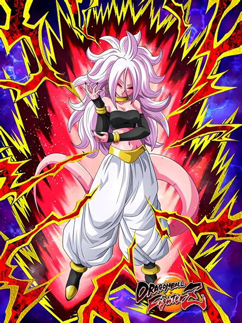 Created as part of a collaborative process between arc system works and akira toriyama, android 21 makes her debut appearance in the 2018 fighting game dragon ball fighterz published by bandai namco. Category:Android 21 Cards | Dragon Ball Z Dokkan Battle ...