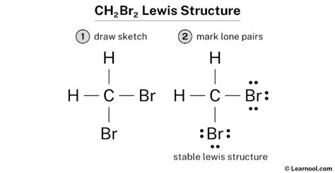 Ch2br2 Lewis Structure Learnool