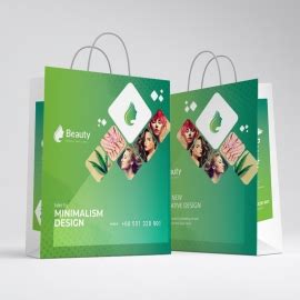 Freepiker Professional Business Shopping Bag