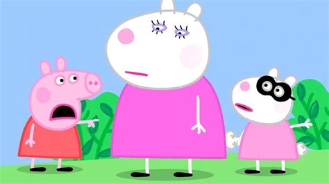 Peppa Pig Official Channel Peppa Pig And Suzy Sheeps Secret Club