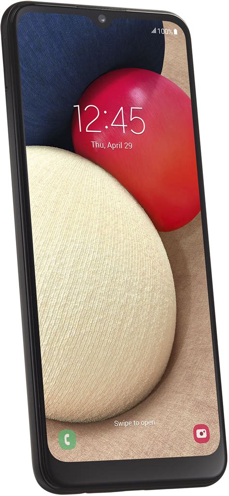 Best Buy Simple Mobile Samsung Galaxy A02s 32gb Prepaid Black
