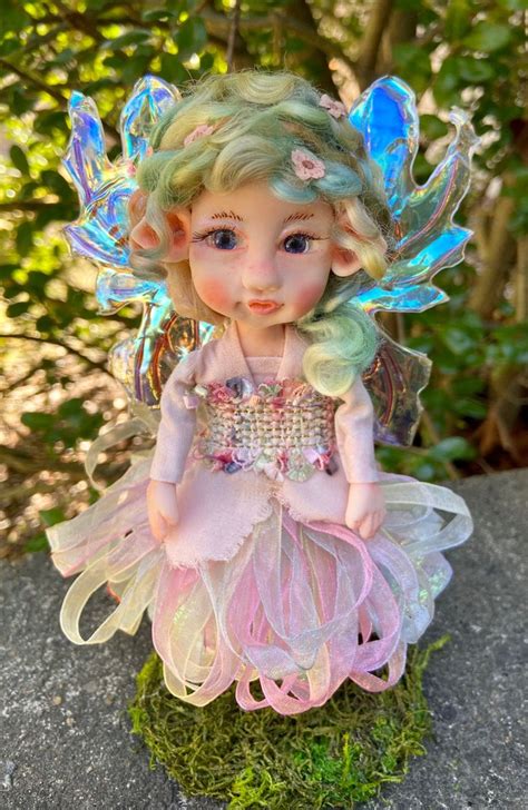 Sale Handmade Dolls Handmade Handmade Items Polymer Clay Fairy