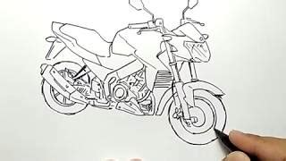 Cermati.com berkomitmen untuk melindungi dan merahasiakan data pribadi anda. 25+ Inspirasi Keren Gambar Sketsa Lukisan Motor Mio - Tea ...