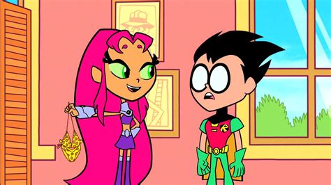 Video Clip Images From Upcoming New Episode Of Teen Titans Go The
