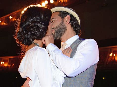 Model rebecca mir und profitänzer massimo sinató haben am samstag ihren fünften hochzeitstag gefeiert. Wow! Hochzeitskuss von Rebecca & Massimo dauerte 3 Minuten ...