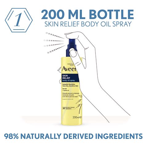 Aveeno® Skin Relief Body Oil Spray Aveeno®