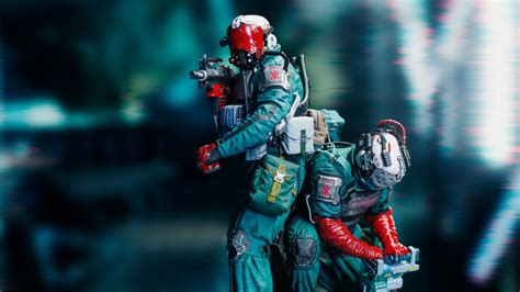 Cyberpunk 2077 Trauma Team Figures Now Available For Pre Order