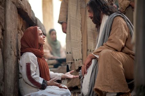 Christ Heals A Woman