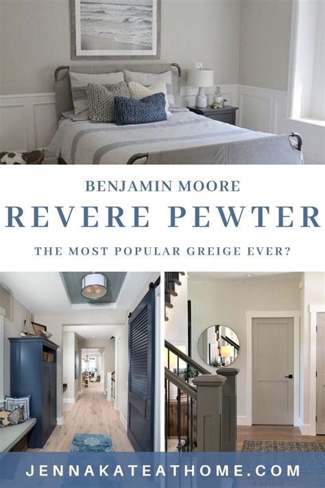 Benjamin Moore Revere Pewter Jenna Kate At Home Revere Pewter