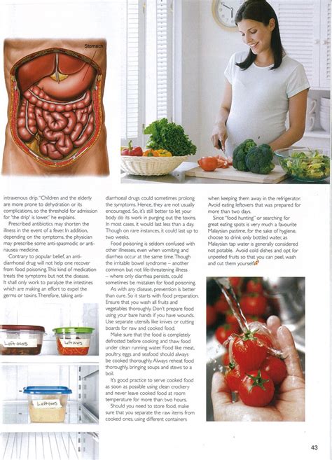 Food poisoning typically causes irritation and inflammation of the gastrointestinal tract that resolves within a few days. Food poisoning Press Clipping | Columbia Asia Hospital ...
