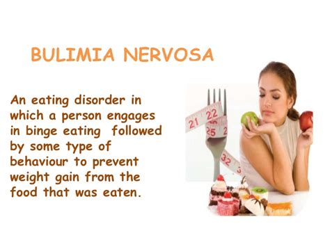 Bulimia Nervosa Causes Symptoms Signs And Treatment Help ~ Health