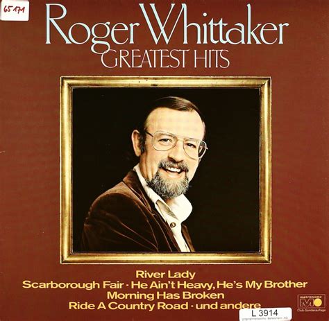 Roger Whittaker Greatest Hits Bertelsmann Vinyl Collection
