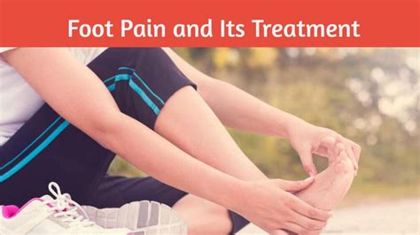 Foot Pain And Neuropathy In Feet Treatment By Infojeck Medium