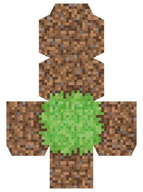 Beautiful Grass Block Using Blender Minecraft Block Png Minecraft My