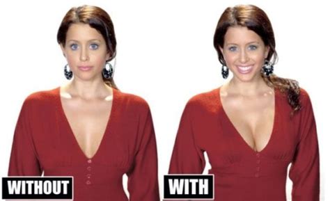 Invisible Bra Gives Boobs A Boost Without Surgery Metro News