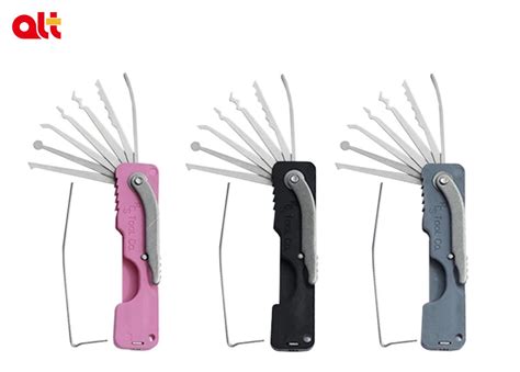Also, you might use a credit card as well. inox folding knife lock pick set wholesale inox folding knife lock pick set for sale | Lock pick ...