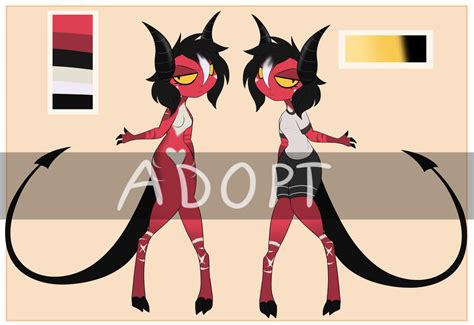 Helluva Boss Imp Adopt Closed By Demonichysteria On Deviantart