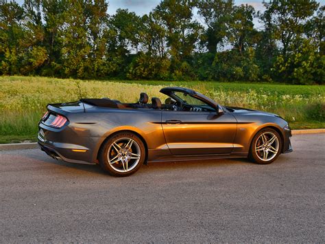 Ford Mustang 50 V8 At Cabrio Testbericht