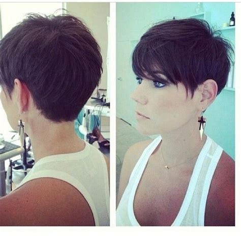 Pictures Of Pixie Haircuts Front And Back