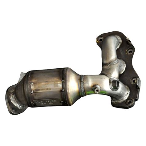 Dec Toyota Sienna 2007 2010 Exhaust Manifold With Integrated