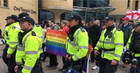 Sharia is the arabic word for islamic law, also known as the law of allah. Five Arrested During Bristol's Gays Against Sharia Protest ...