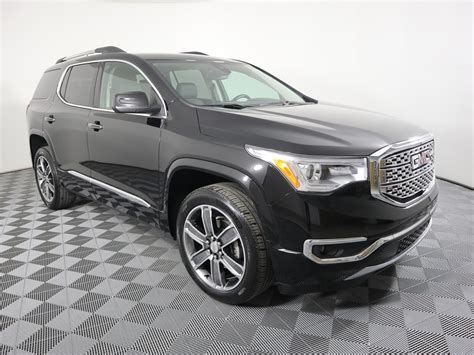 Pre Owned 2017 Gmc Acadia Awd 4dr Denali Sport Utility In Savoy