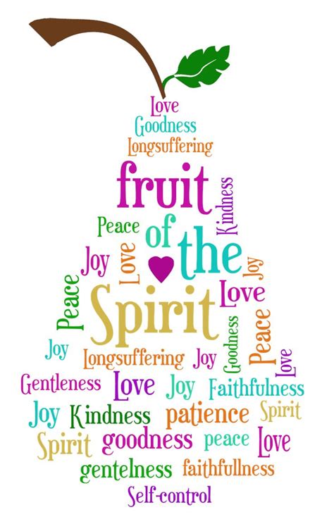 Fruit Of The Spirit Quotes Quotesgram