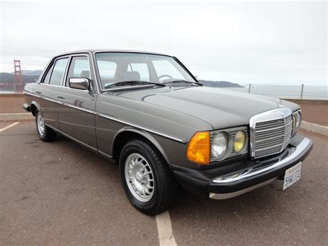 This color is very rare. 1983 Mercedes-Benz 240D | German Cars For Sale Blog