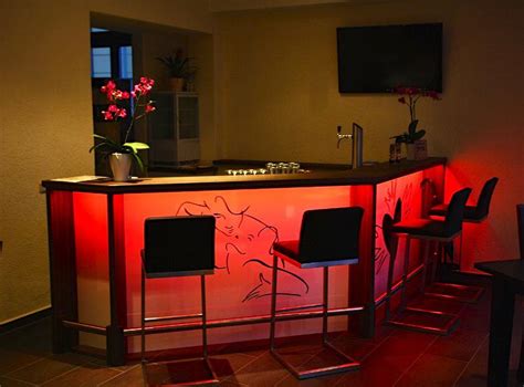 Thekenbeleuchtung für küche, restaurant oder bar. Theken für Firma und Verein | Ullmann Hausbars