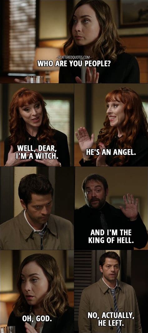 funny supernatural quotes shortquotes cc