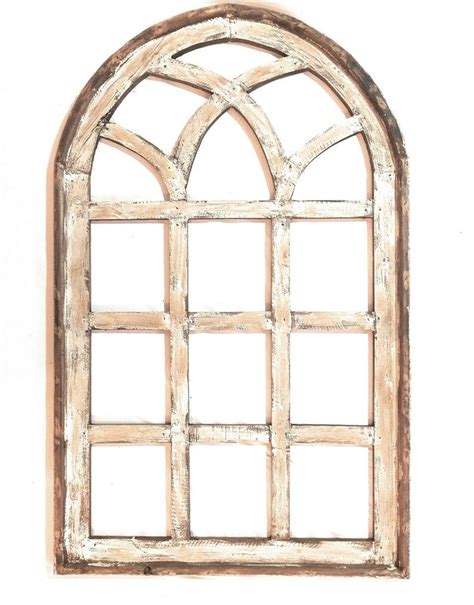 Farmhouse Wooden Wall Window Arch The Paradise Fields Large Etsy In