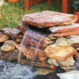Build your own thread fountain water feature, join the… Pond Boss Waterfall Spillway | Ponds backyard, Pond ...