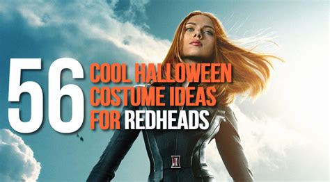 56 Cool Halloween Costume Ideas For Redheads Sassy Dove