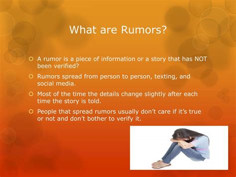 ppt rumors powerpoint presentation free download id 2636404