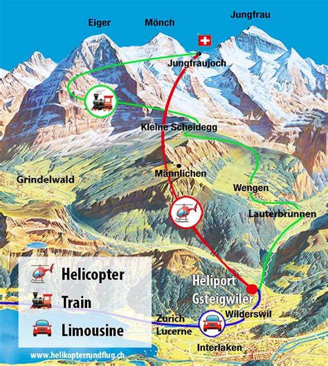 Jungfraujoch Top Of Europe Tagesausflug Ab Luzern Beromünster