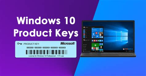 Windows 10 Product Keys For All Versions 32bit64bit 2024 Updated