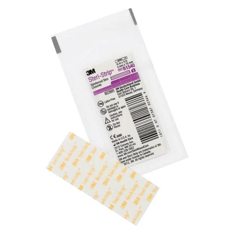 Steri Strips Wound Closure Strips 3mm X 75mm The First Aid Shop