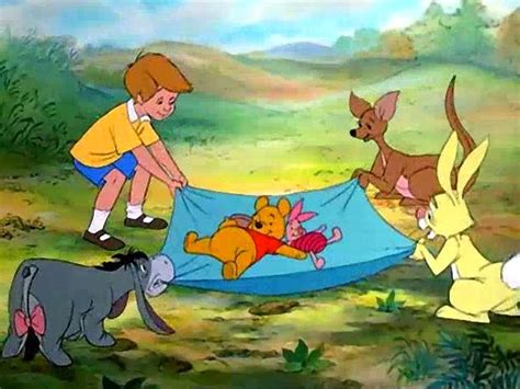 Hip Hip Pooh Ray Video Song Winnie The Pooh