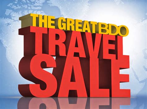 Book vacations, find hotels and explore numerous flight deals on onetravel.com. The Great BDO Travel Sale - EDnything